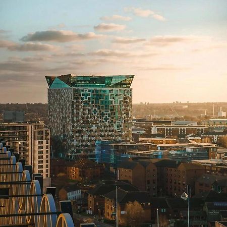 The Cube Side Apartments - One Bedroom With Balcony Бирмингем Экстерьер фото