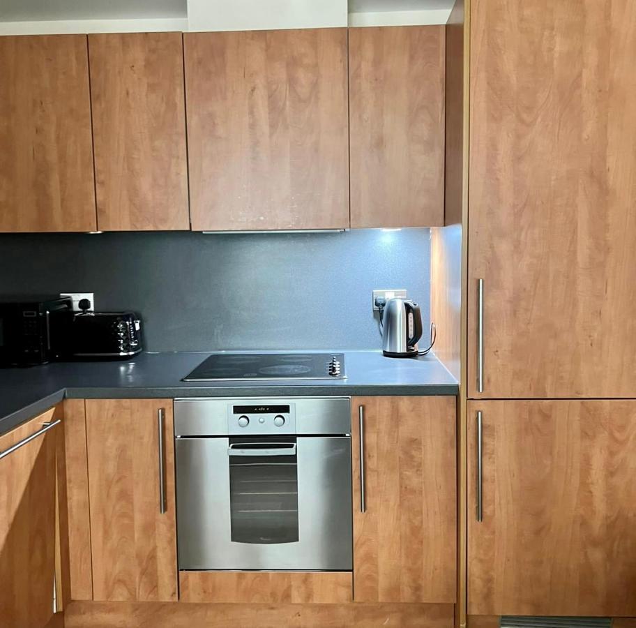 The Cube Side Apartments - One Bedroom With Balcony Бирмингем Экстерьер фото