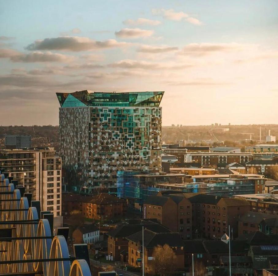 The Cube Side Apartments - One Bedroom With Balcony Бирмингем Экстерьер фото
