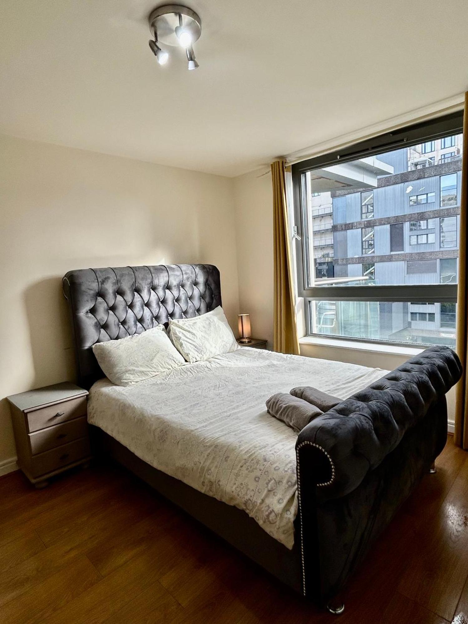 The Cube Side Apartments - One Bedroom With Balcony Бирмингем Экстерьер фото